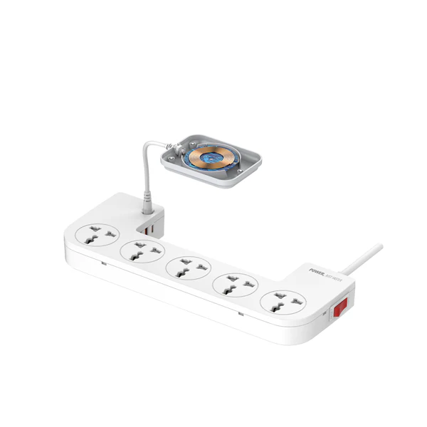 Ldnio Smart Outlets Power Socket Storage Box - White | 600733 - Image 6