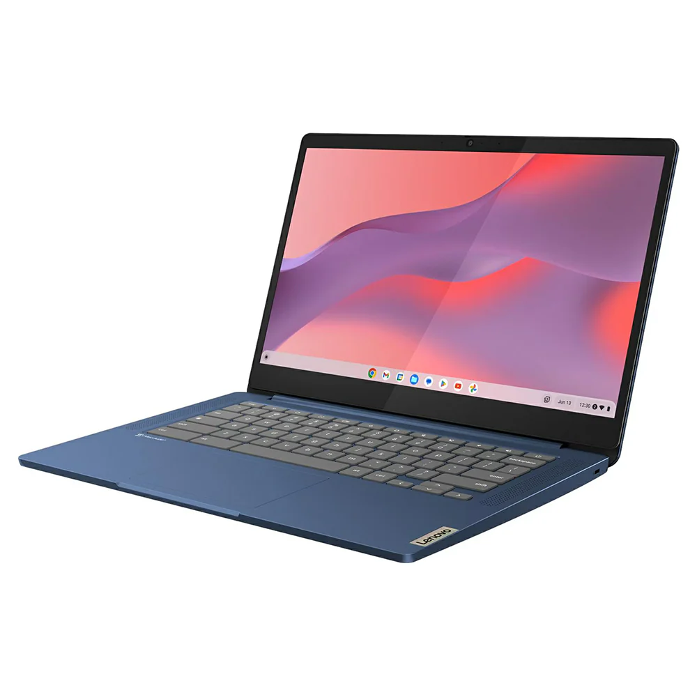 Lenovo IdeaPad Slim 3 MediaTek Kompanio 14" 8GB/128GB Chromebook - Abyss Blue | 82XJ001EUK - Image 2