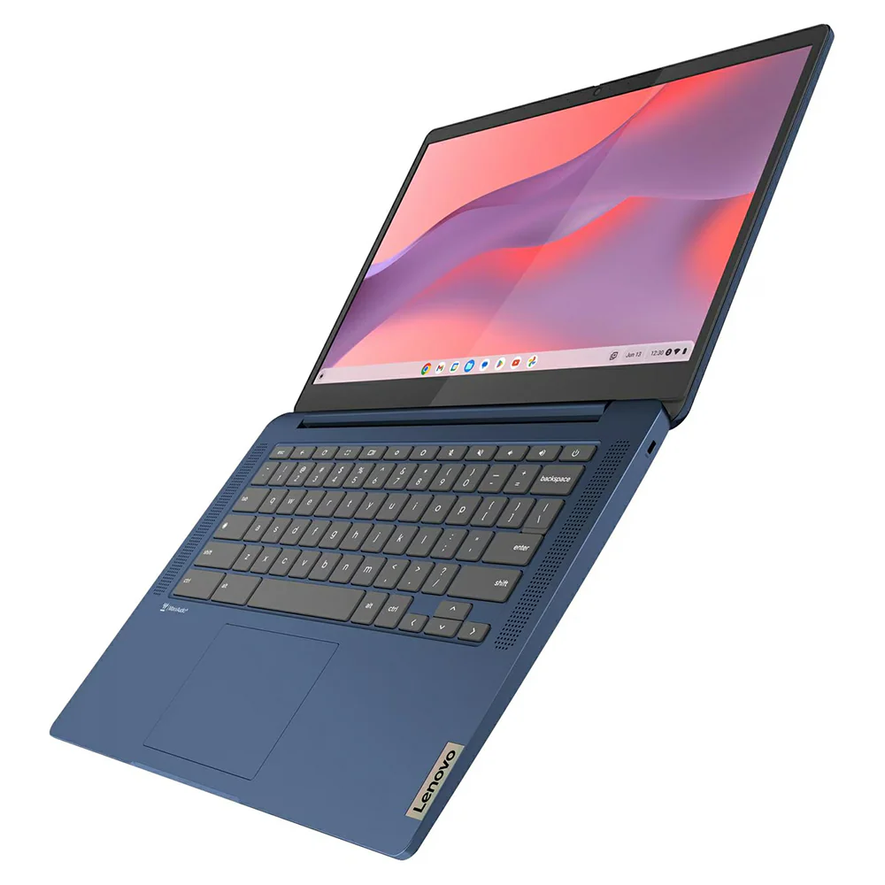 Lenovo IdeaPad Slim 3 MediaTek Kompanio 14" 8GB/128GB Chromebook - Abyss Blue | 82XJ001EUK - Image 3