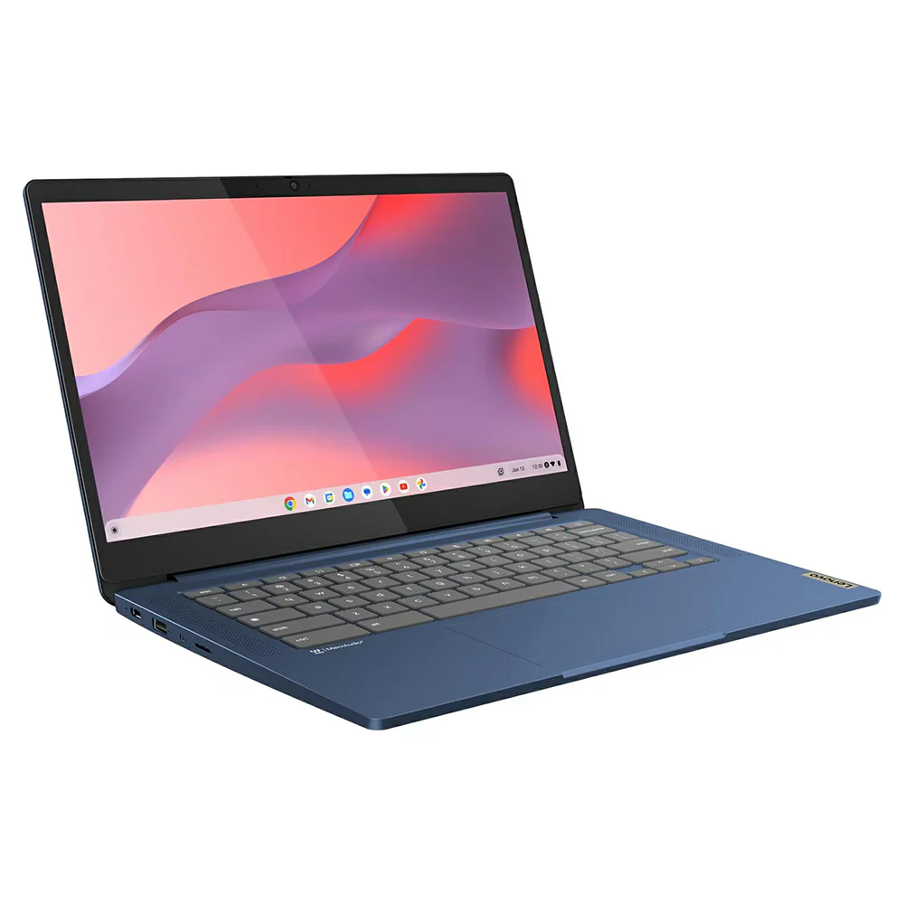 Lenovo IdeaPad Slim 3 MediaTek Kompanio 14" 8GB/128GB Chromebook - Abyss Blue | 82XJ001EUK - Image 4