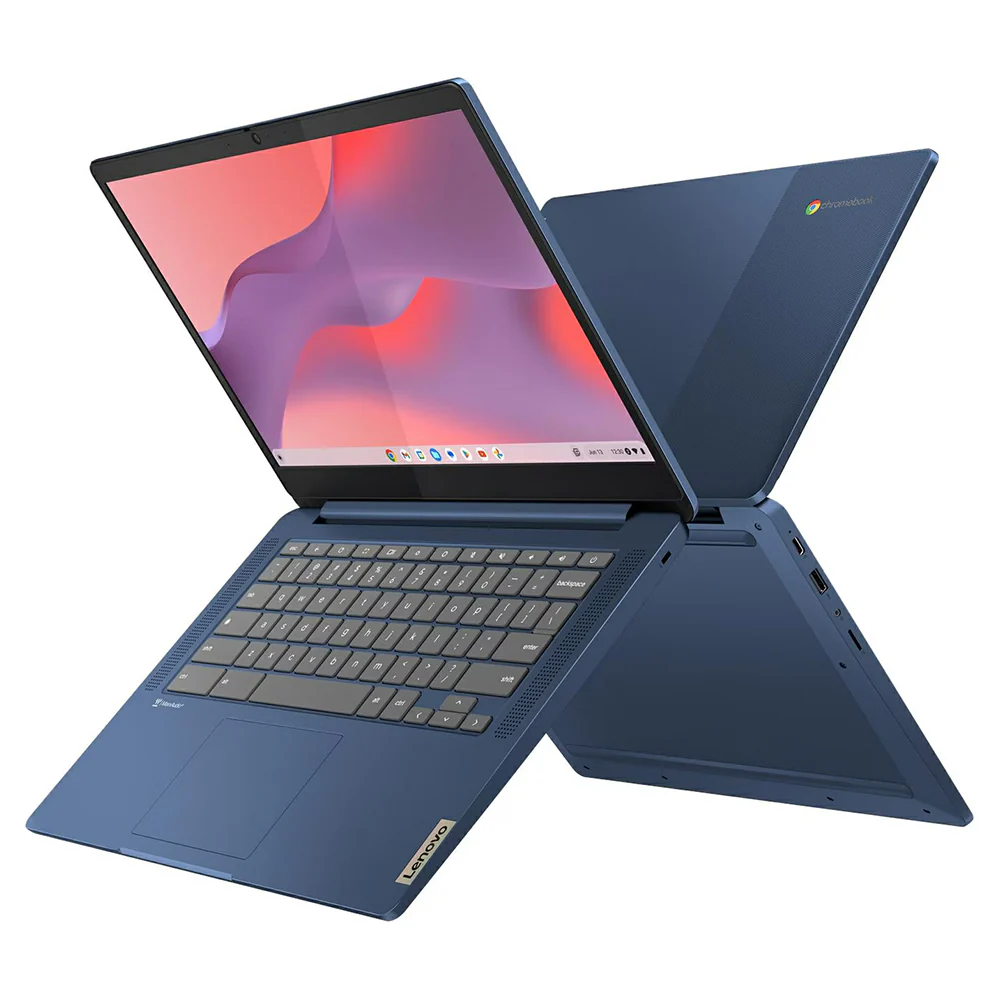 Lenovo IdeaPad Slim 3 MediaTek Kompanio 14" 8GB/128GB Chromebook - Abyss Blue | 82XJ001EUK - Image 5