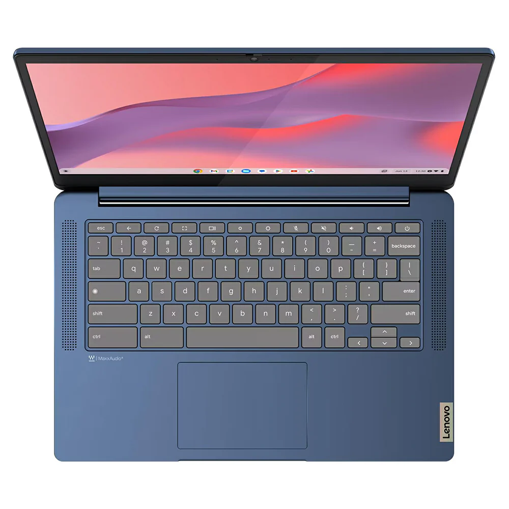 Lenovo IdeaPad Slim 3 MediaTek Kompanio 14" 8GB/128GB Chromebook - Abyss Blue | 82XJ001EUK - Image 8