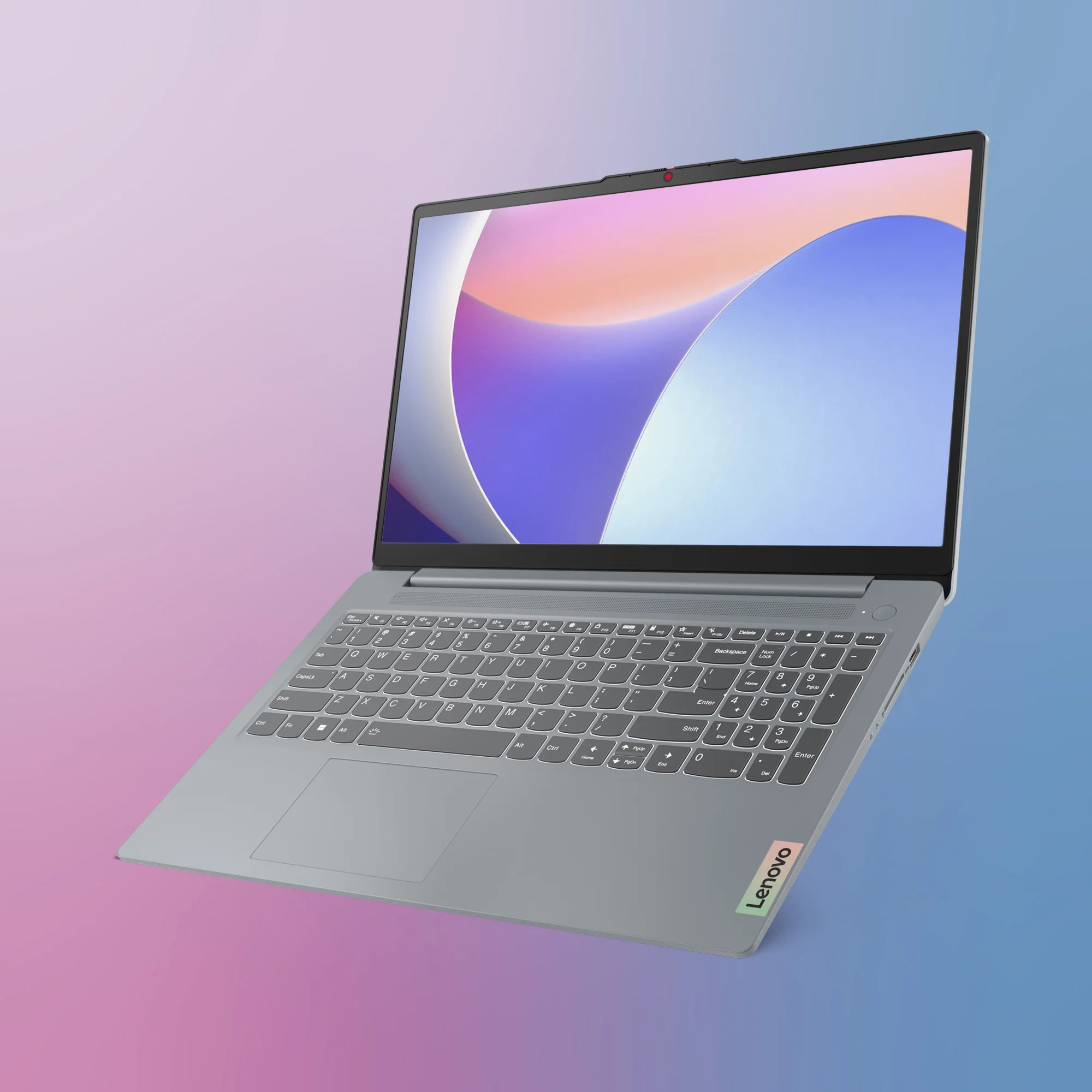 Lenovo IdeaPad Slim Intel Core i3 15.6" 8GB/128GB Laptop - Arctic Grey | 82XB0093UK - Image 7