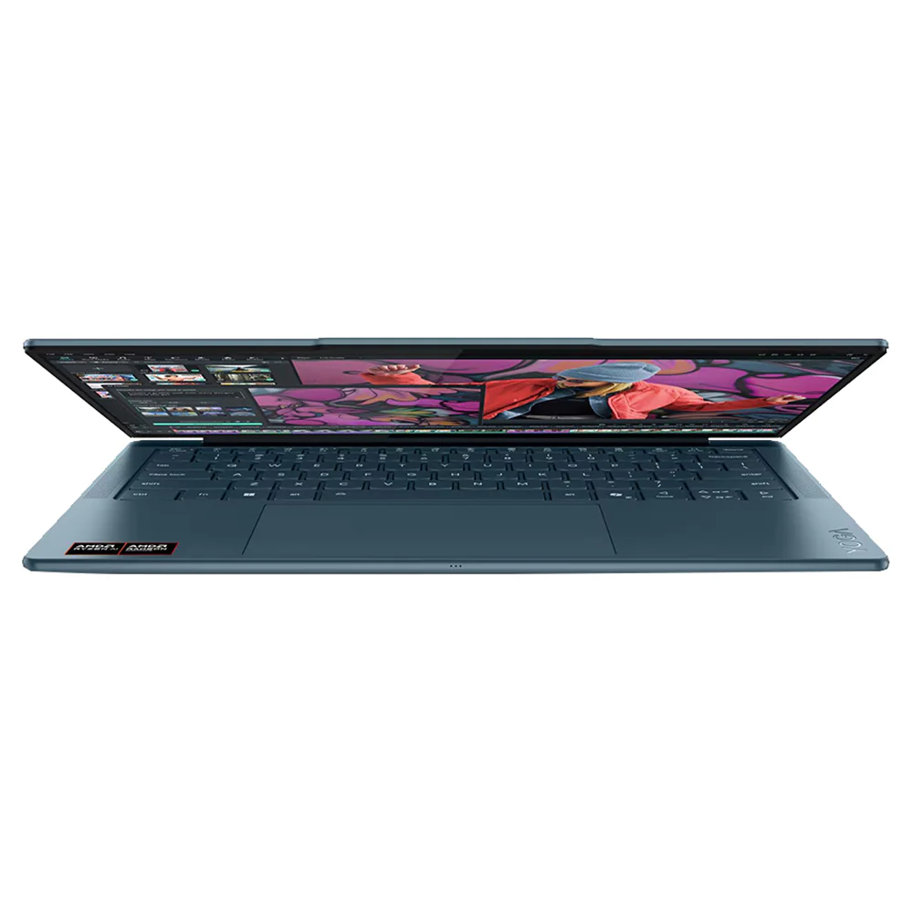 Lenovo Yoga Slim 7 AMD Ryzen AI 5 14" 16GB/512GB Laptop - Tidal Teal | 83JY0076UK - Image 11