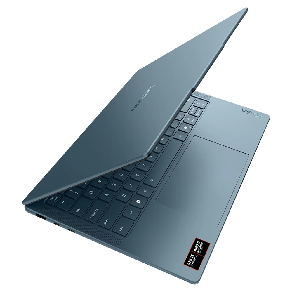 Lenovo Yoga Slim 7 AMD Ryzen AI 5 14" 16GB/512GB Laptop - Tidal Teal | 83JY0076UK - Image 9
