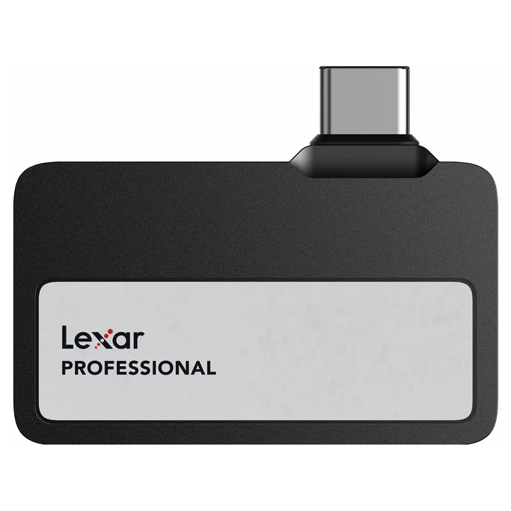 Lexar Professional Go 2TB Portable SSD - Black | LSL400X002T-RNBNG - Image 2
