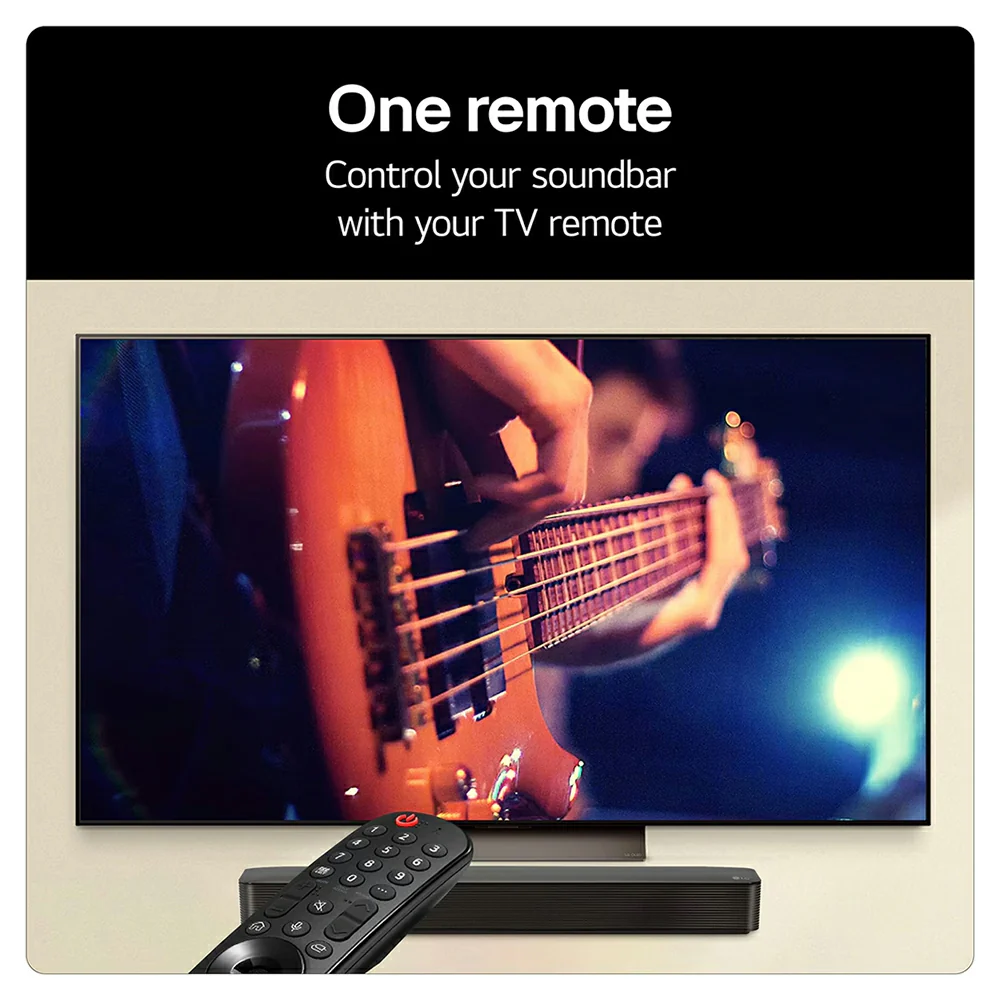 LG 2.0CH Soundbar - Black | SQM1.AGBRLLK - Image 3