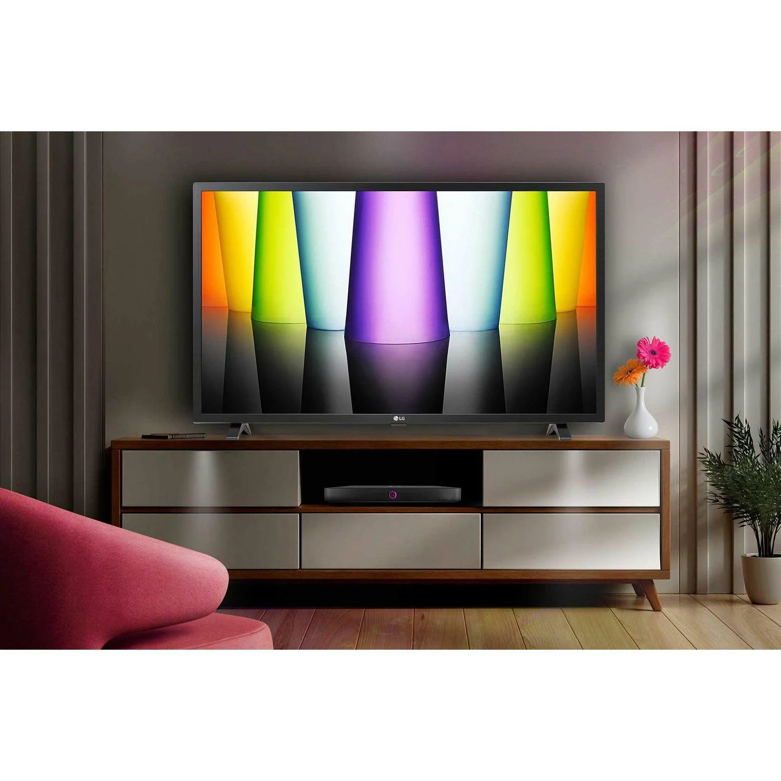 LG 32" FHD LED Smart TV - Black | 32LQ63006LA.AEK - Image 5