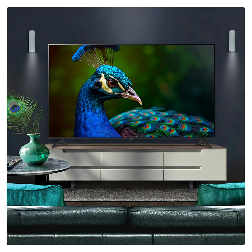 LG AI UA75 75" 4K Smart TV - Black | 75UA75006LA.AEKQ - Image 3