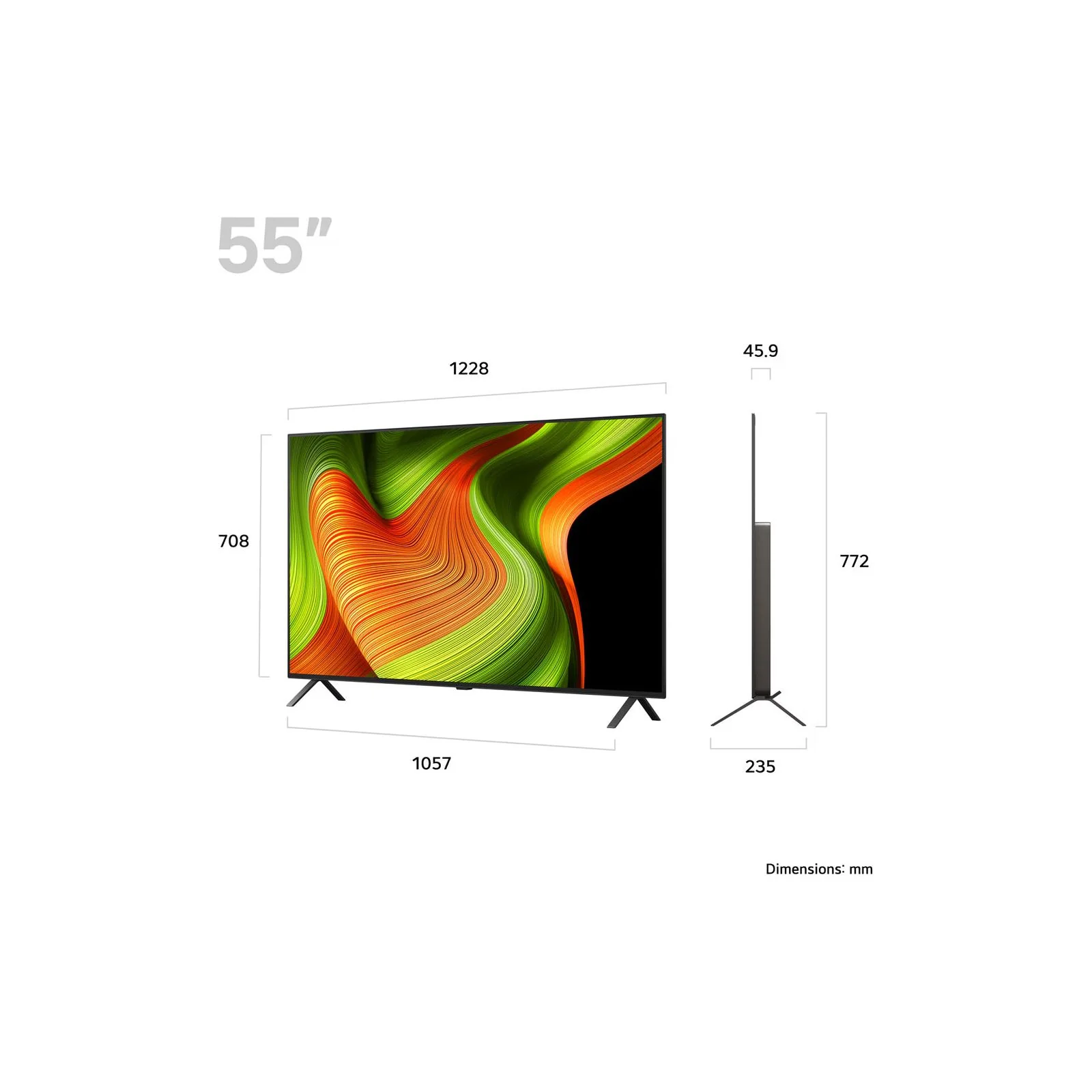 LG B5 55" 4K Smart TV | OLED55B56LA.AEK - Image 11