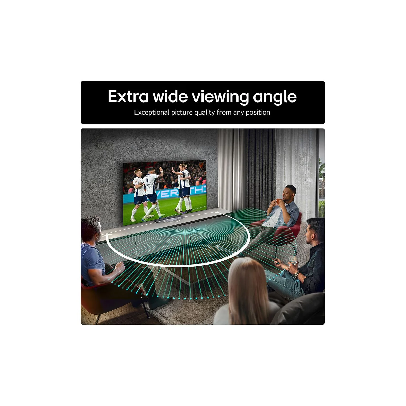 LG C54 evo AI 48" 4K Smart TV | OLED48C54LA.AEK - Image 7