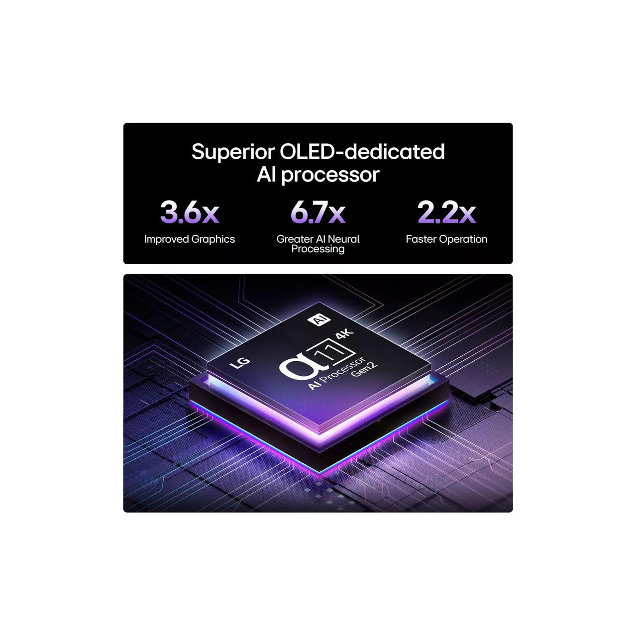 LG evo 55" 4K Smart TV | OLED55G54LW.AEK - Image 4