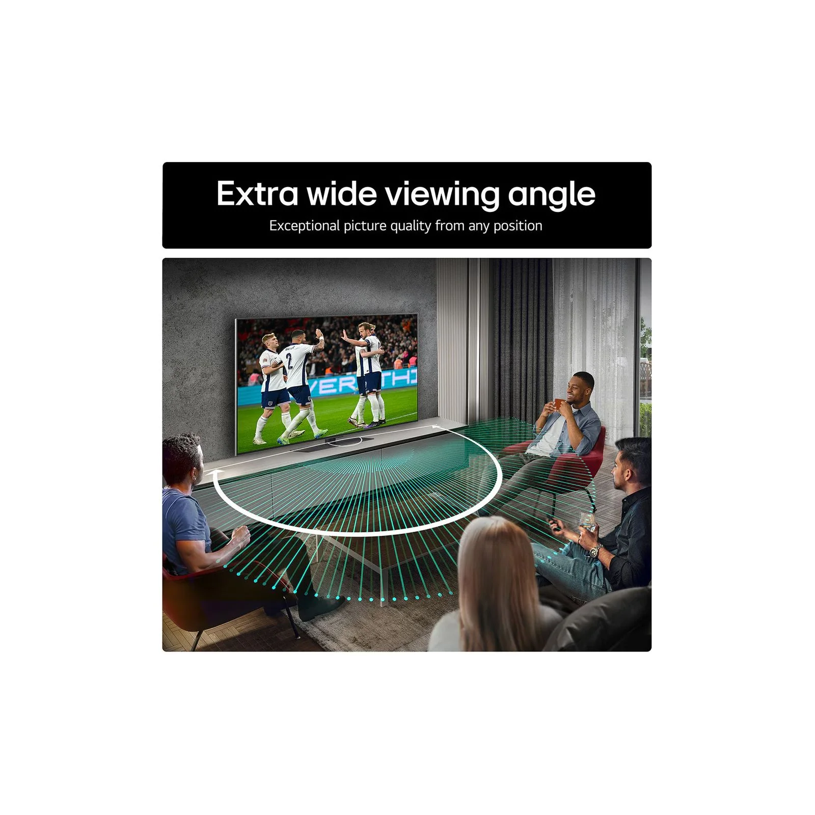 LG evo AI G5 55" 4K Smart TV | OLED55G56LS.AEK - Image 3