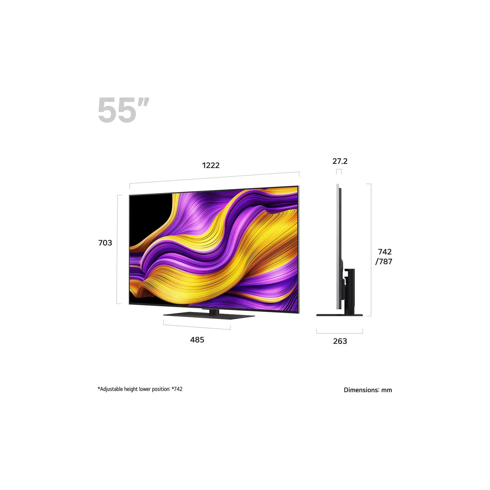 LG evo AI G5 55" 4K Smart TV | OLED55G56LS.AEK - Image 9
