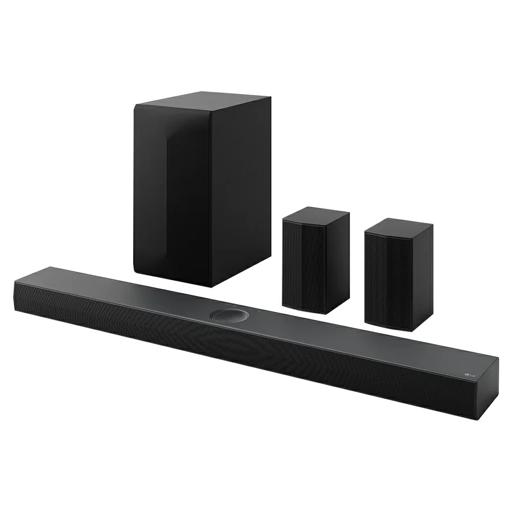 LG G1 5.1.1CH Dolby Atmos Soundbar with Subwoofer - Black | US70TR.AGBRLLK - Image 2