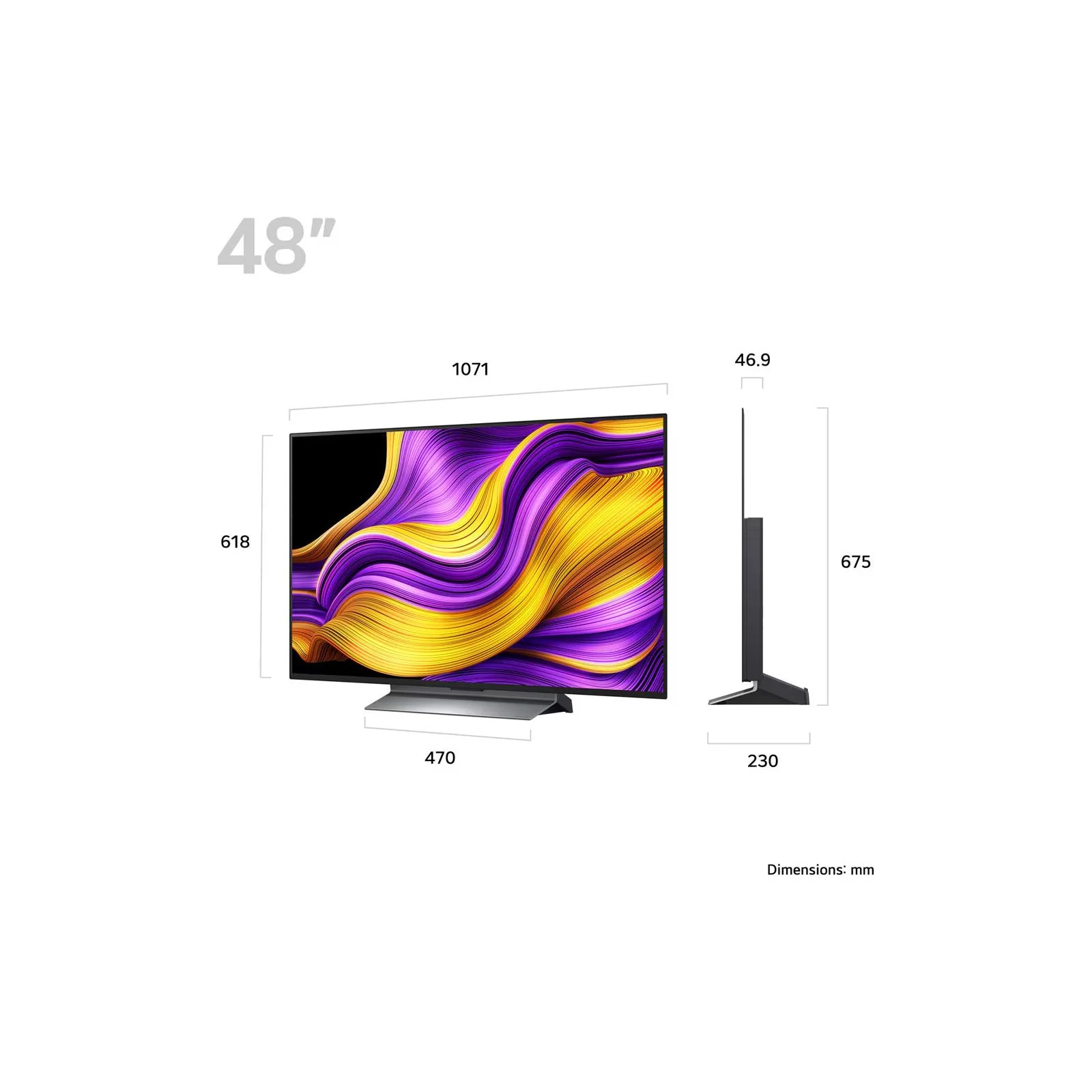 LG G5 48" 4K Smart TV | OLED48G56LS.AEK - Image 11