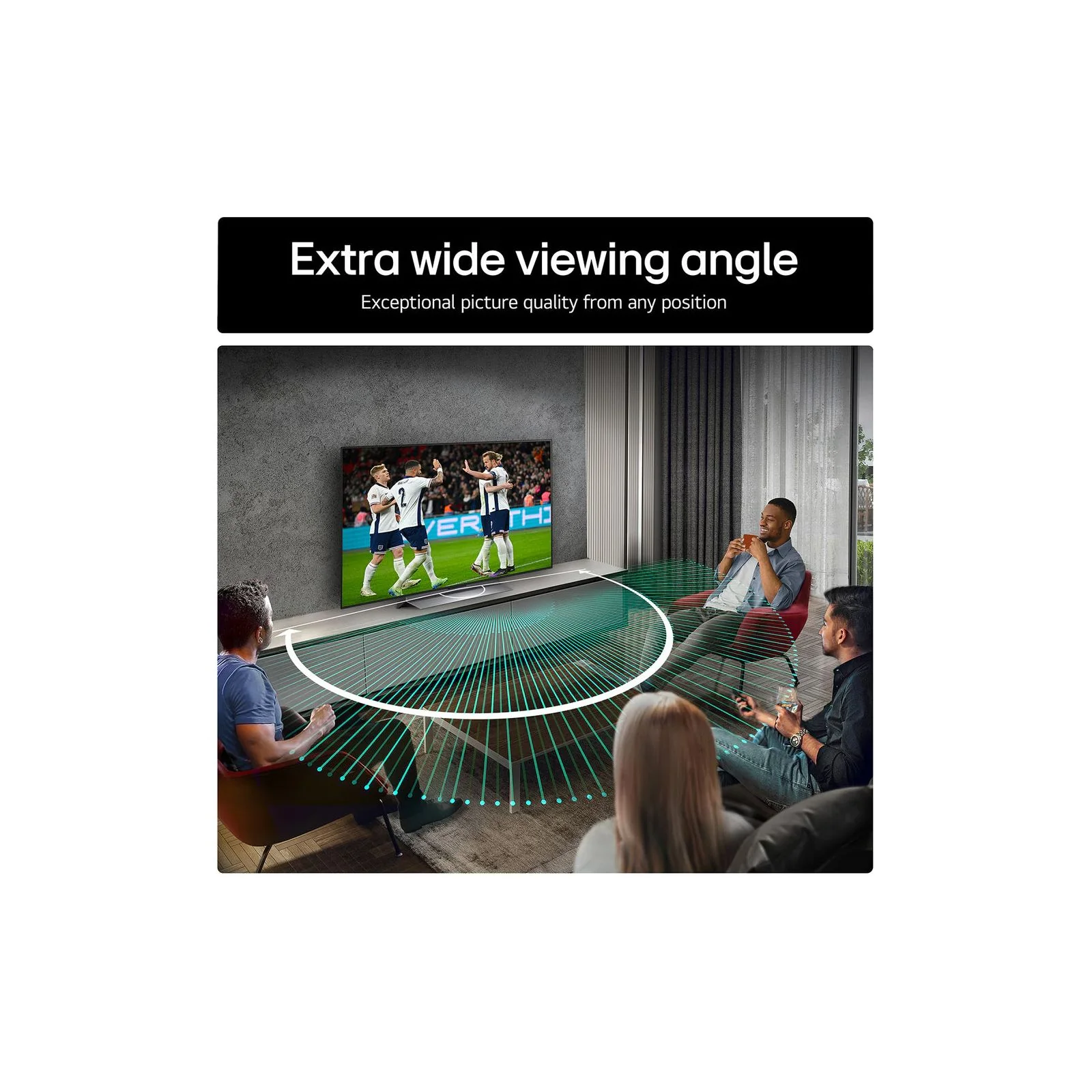 LG G5 48" 4K Smart TV | OLED48G56LS.AEK - Image 8
