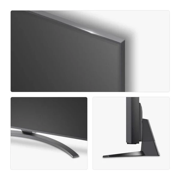 LG NANO81A NanoCell AI 50" 4K Smart TV - Charcoal Black | 50NANO81A6A.AEK - Image 8