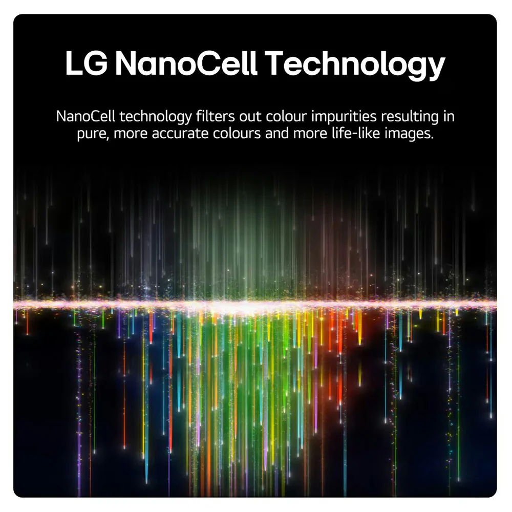 LG NanoCell 55" 4K Smart TV - Ashed Blue | 55NANO81T6A.AEK - Image 6