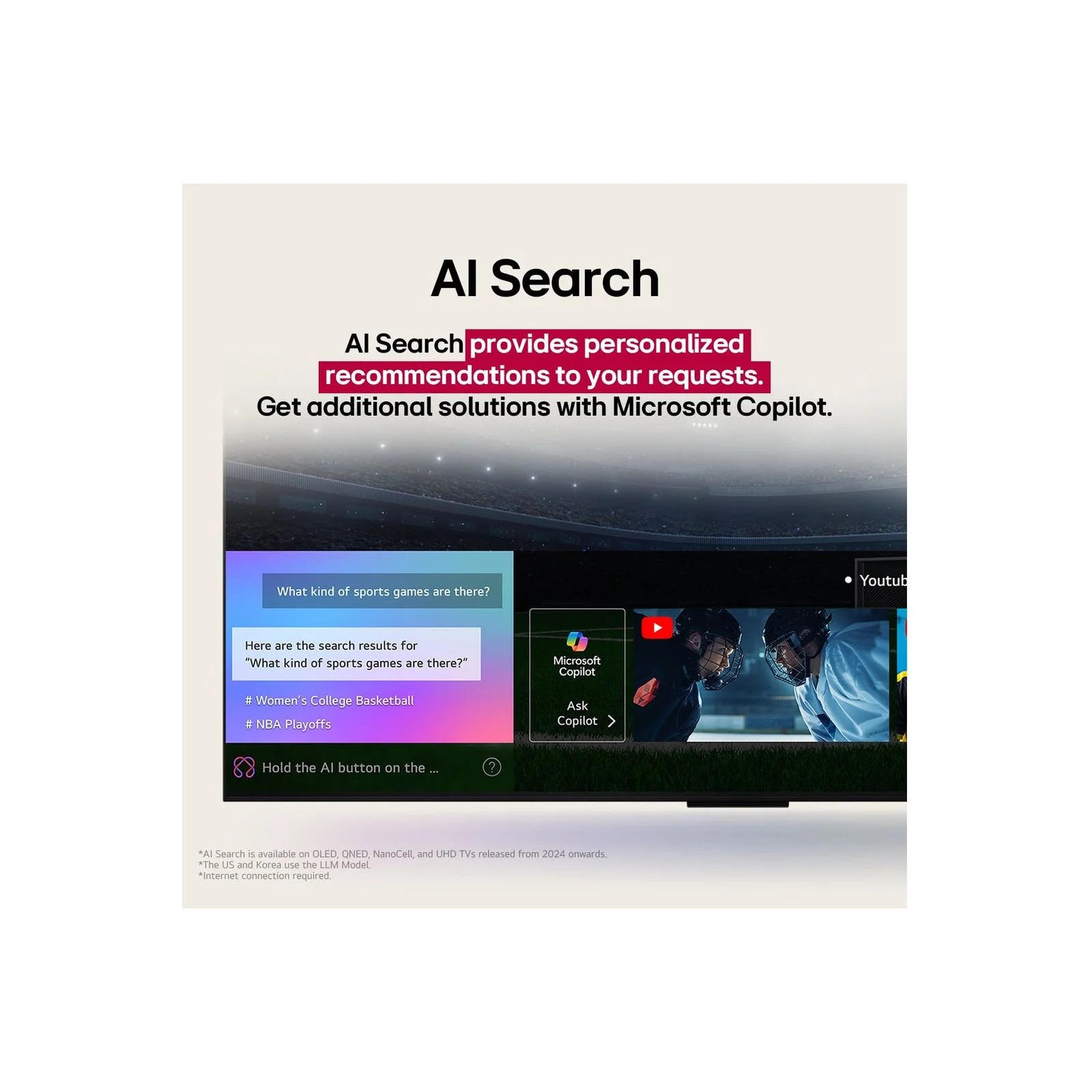 LG NanoCell AI NANO81 65" 4K Smart TV - Black | 65NANO81A6A.AEK - Image 10