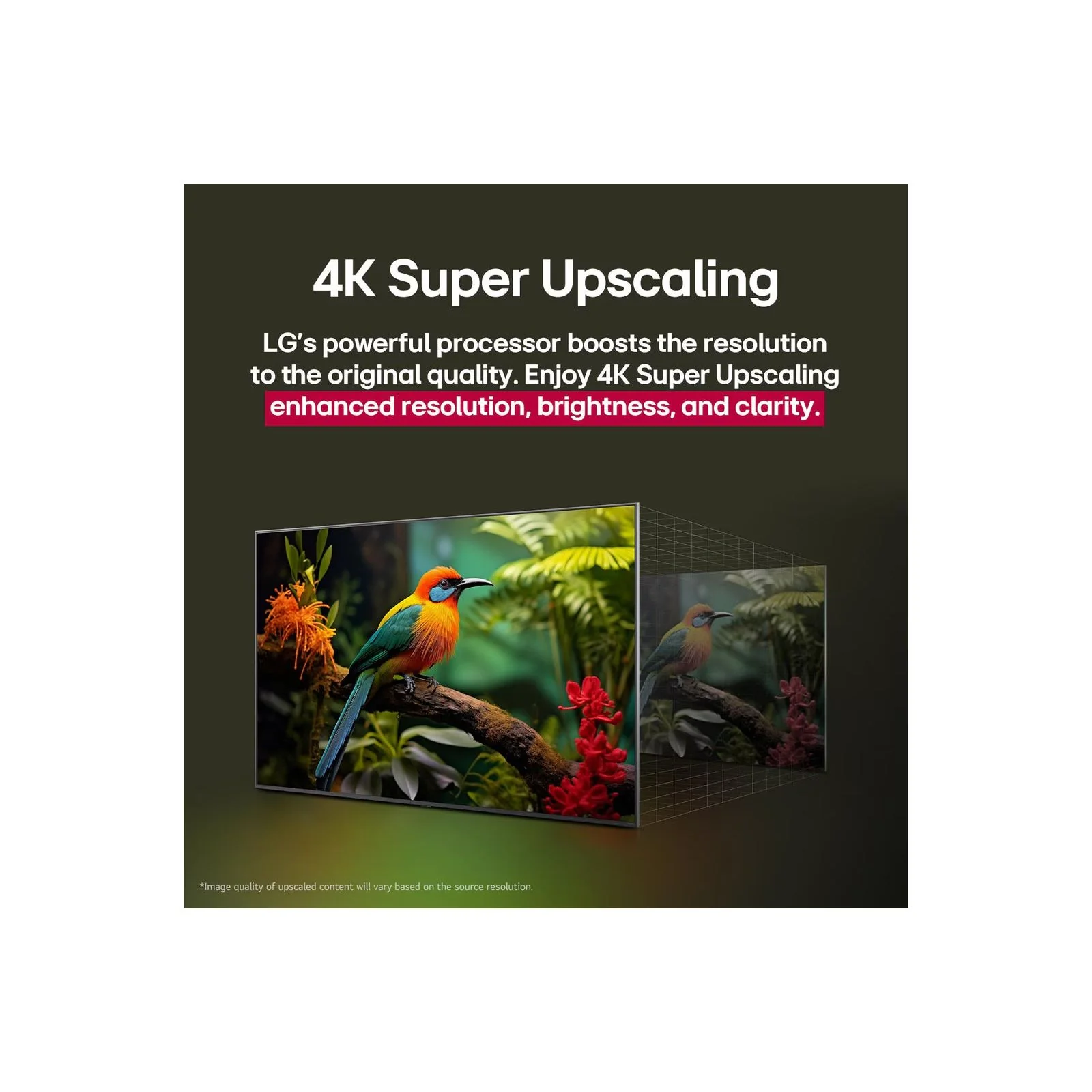 LG NanoCell AI NANO81 65" 4K Smart TV - Black | 65NANO81A6A.AEK - Image 4