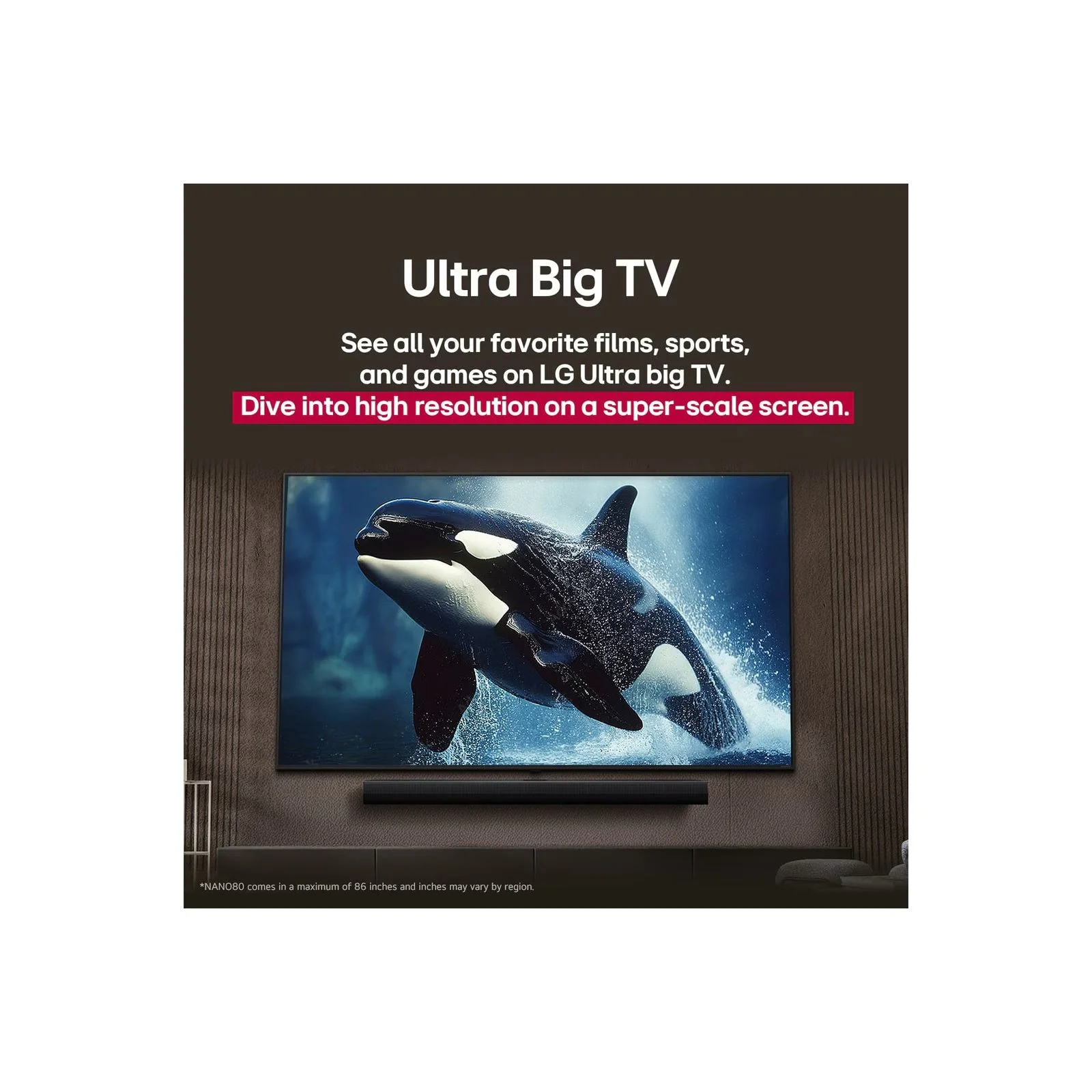 LG NanoCell AI NANO81 65" 4K Smart TV - Black | 65NANO81A6A.AEK - Image 5