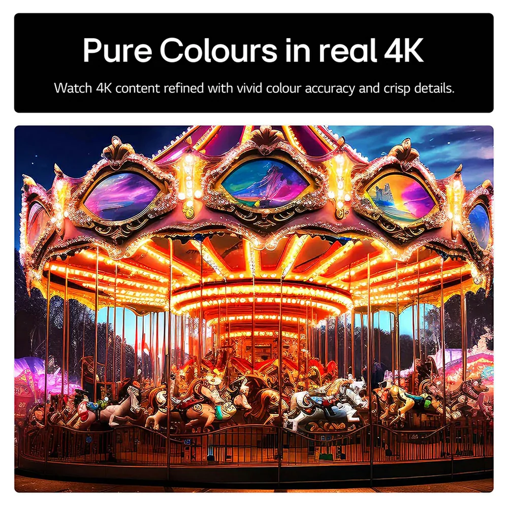 LG NanoCell AI NANO81 75" 4K Smart TV - Black | 75NANO81A6A.AEK - Image 5