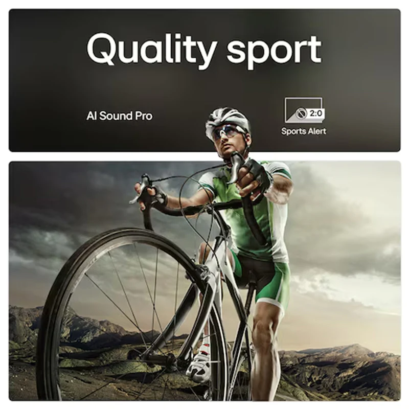 LG QNED70 50" 4K Smart TV - Black | 50QNED70A6A.AEK - Image 11