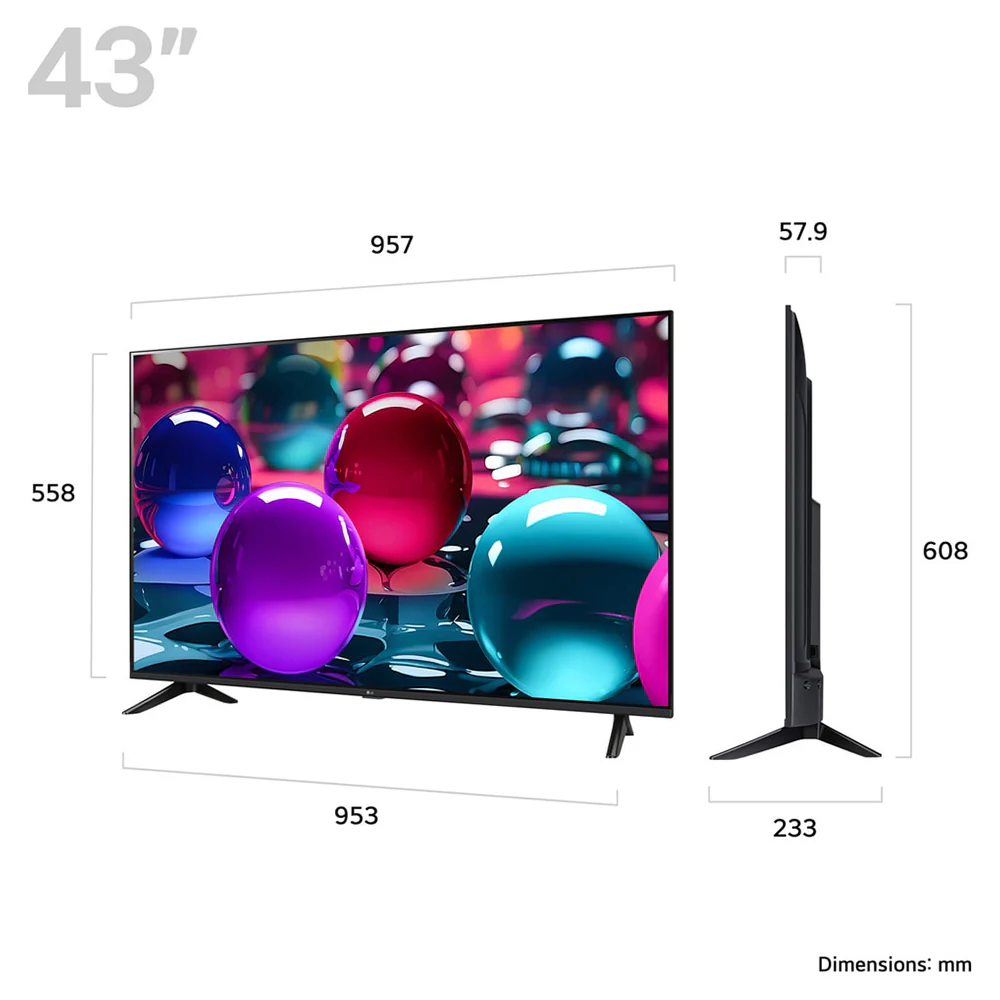 LG UA73 43" 4K Smart TV | 43UA73006LA.AEKQ - Image 5