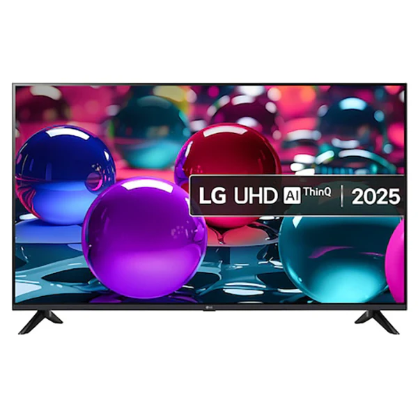 LG UA73 50" 4K Smart TV - Black | 50UA73006LA.AEK