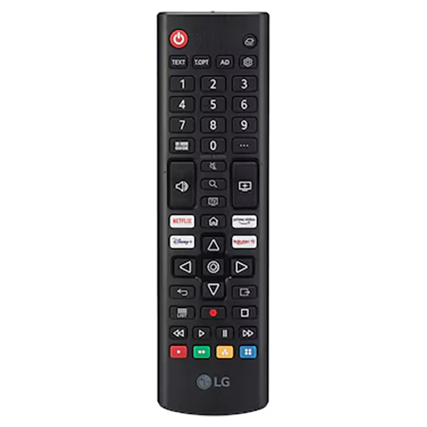 LG UA73 50" 4K Smart TV - Black | 50UA73006LA.AEK - Image 4