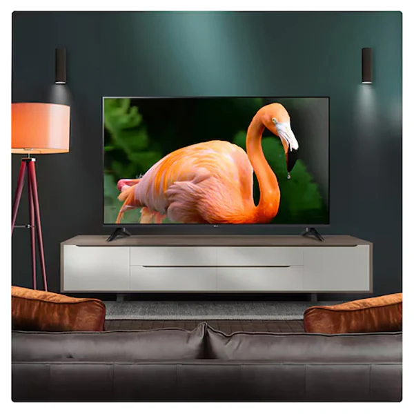 LG UA73 50" 4K Smart TV - Black | 50UA73006LA.AEK - Image 9