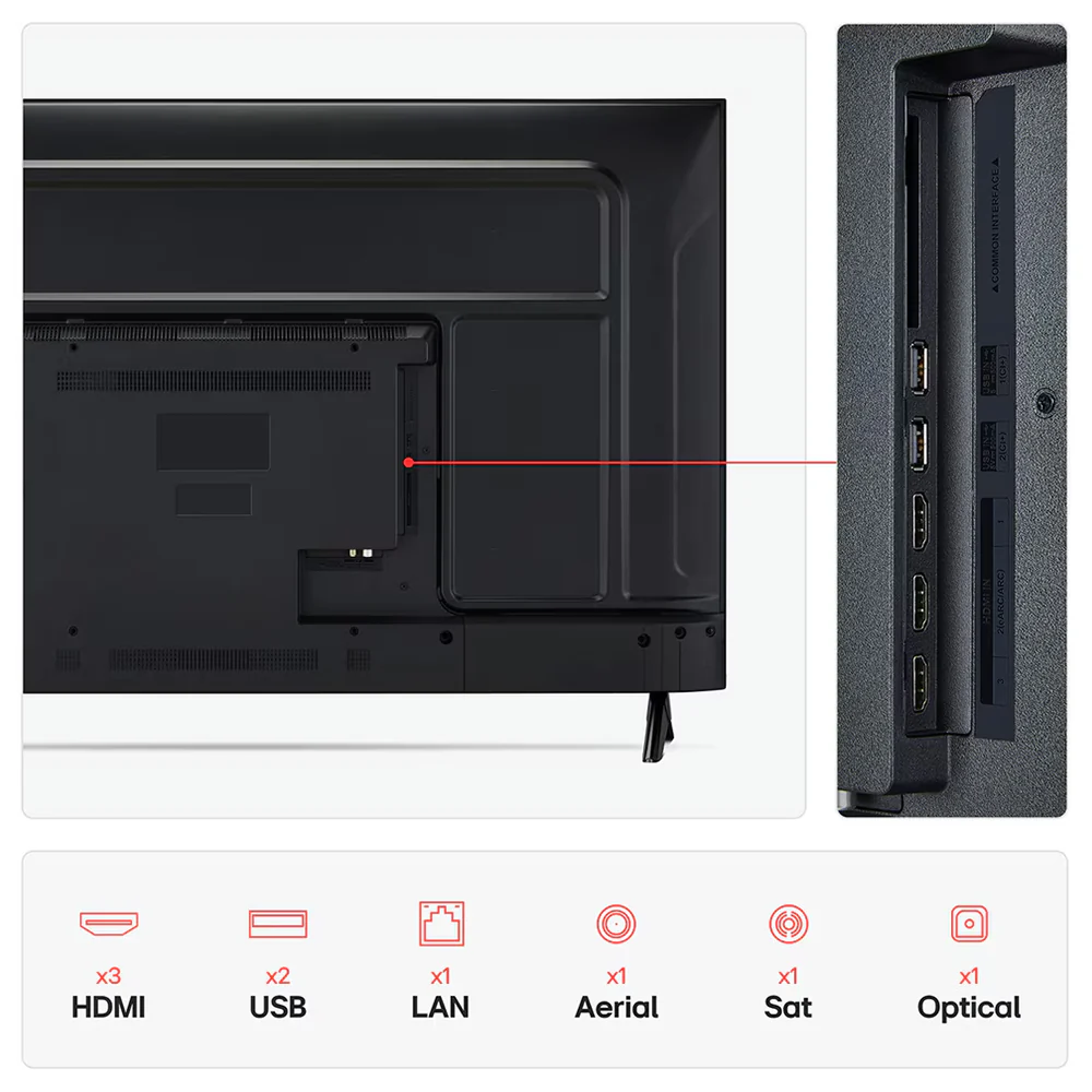 LG UA73 55" 4K Smart TV | 55UA73006LA.AEKQ - Image 3