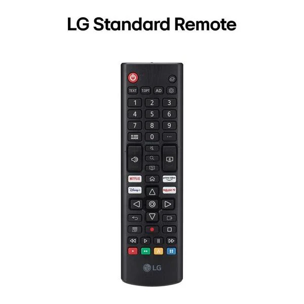 LG UA75 50" 4K Smart TV - Charcoal Black | 50UA75006LA.AEK - Image 9