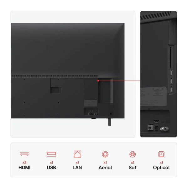 LG UA75 65" 4K Smart TV - Black | 65UA75006LA.AEK - Image 5