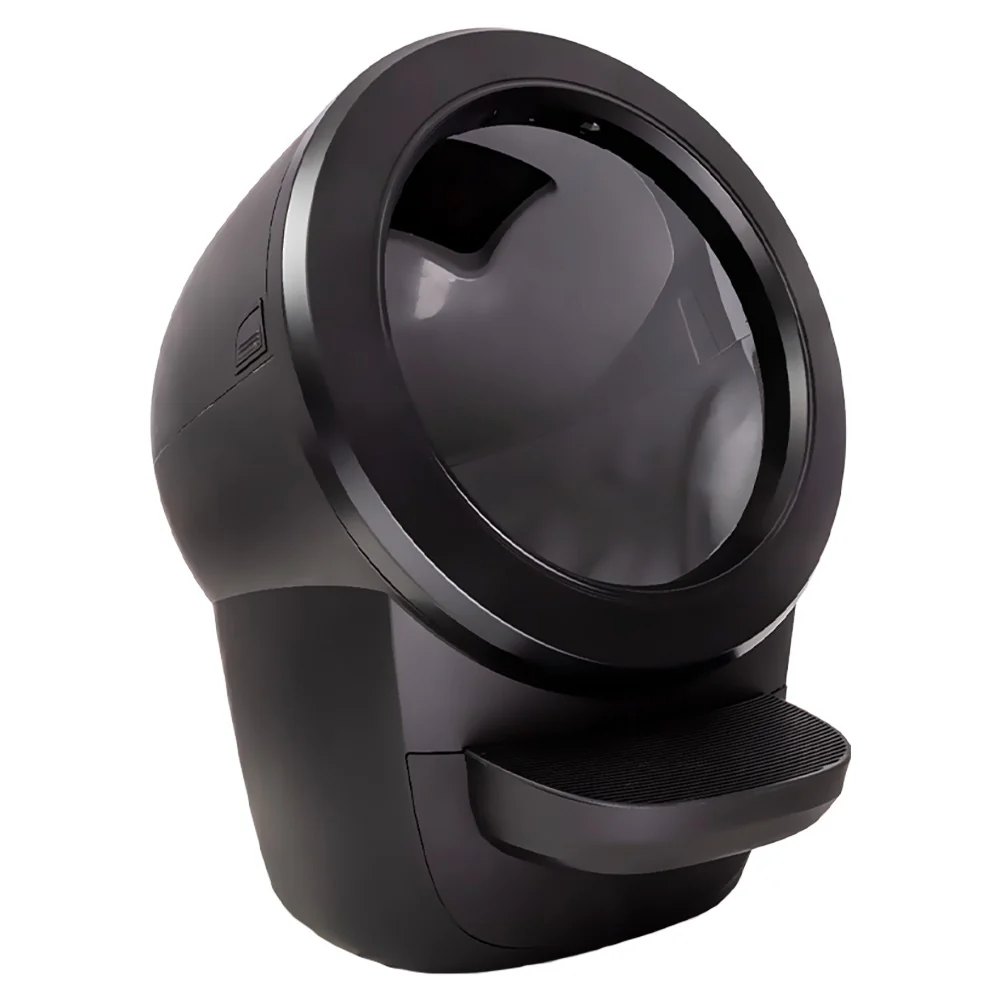 Litter Robot 4 Cat Litter Box - Black | LR4-0305-00-EU