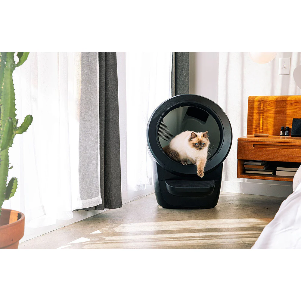 Litter Robot 4 Cat Litter Box - Black | LR4-0305-00-EU - Image 2