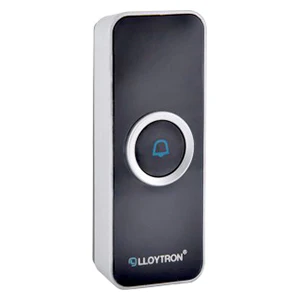 Lloytron MIP3 Bell Push Transmitter - Black | DB7831B