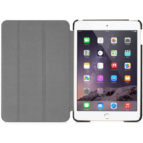 Macally Folio Case/Stand for iPad - Black | BSTANDM4-B - Image 3