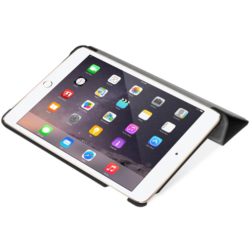 Macally Folio Case/Stand for iPad - Black | BSTANDM4-B - Image 4