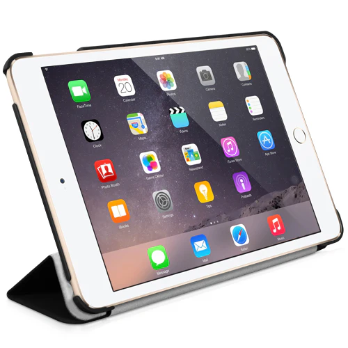 Macally Folio Case/Stand for iPad - Black | BSTANDM4-B - Image 5