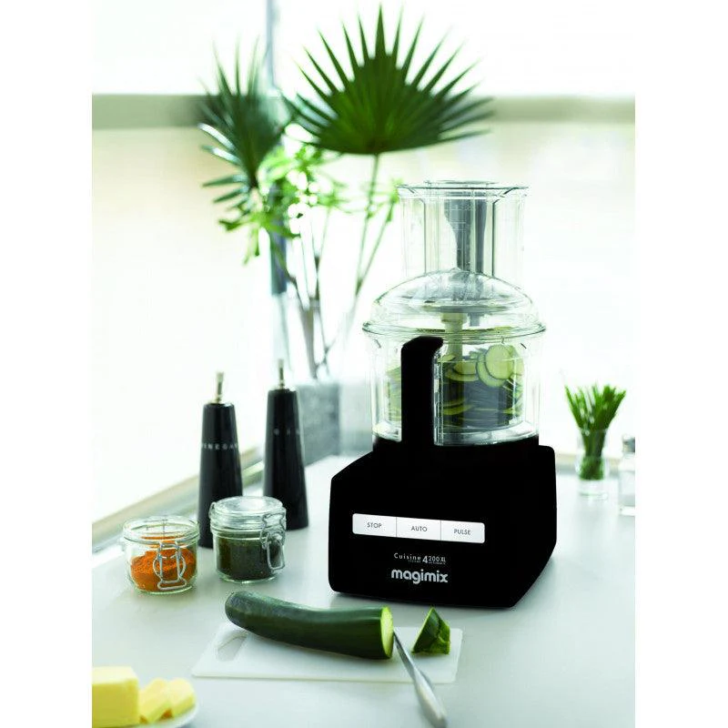 Magimix 4200XL 3L 950W Food Processor - Black | 18473 - Image 4