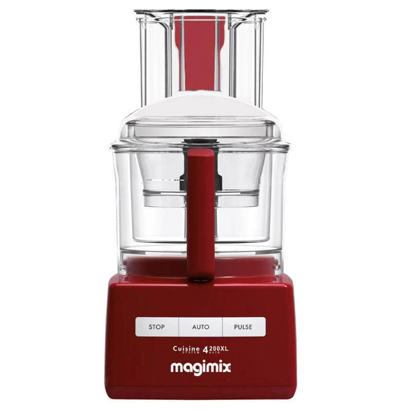 Magimix 4200XL 3L 950W Food Processor - Red | 18474 - Image 8