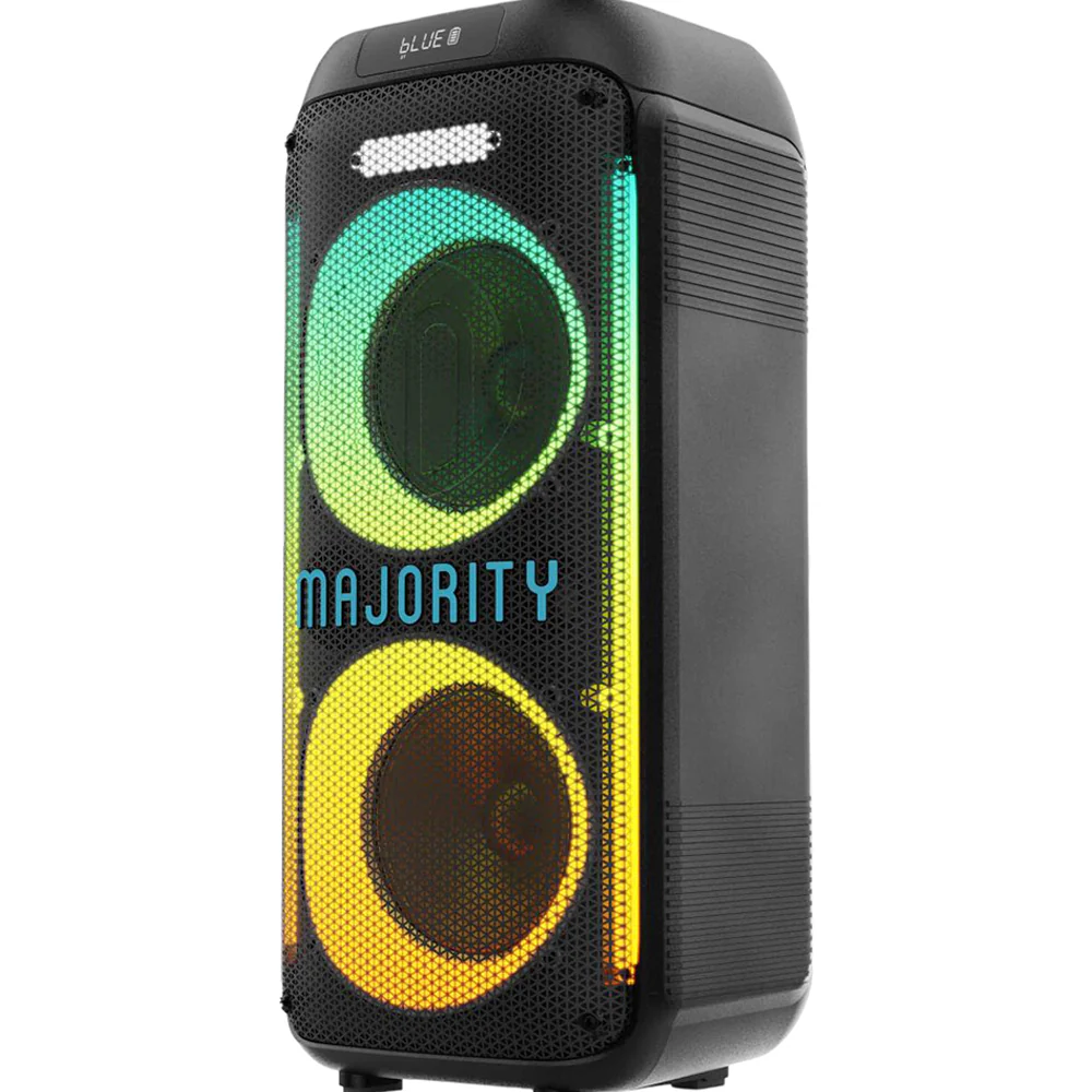 Majority Pulse P2 Portable Bluetooth Party Speaker - Black | 1000003090