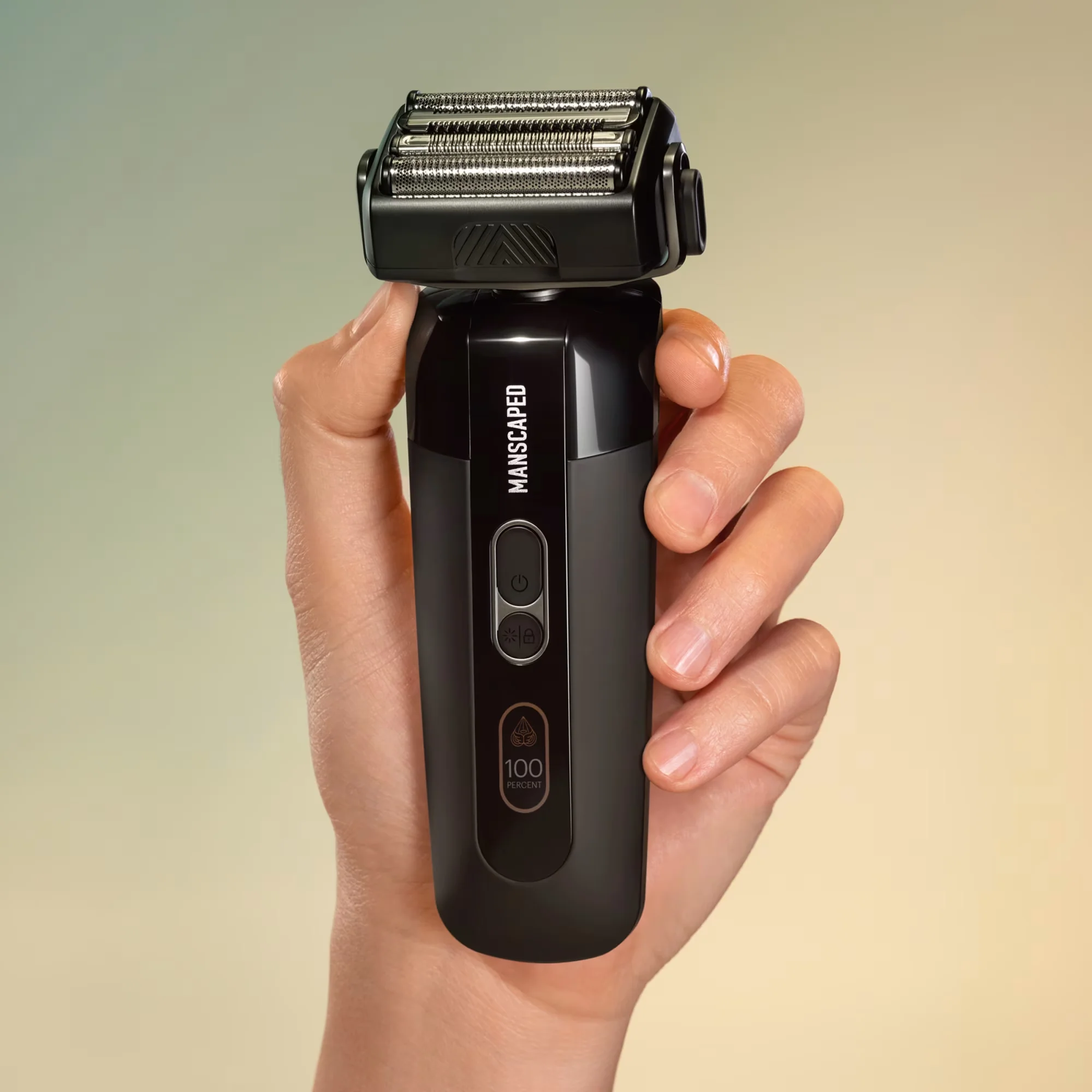 Manscaped Chairman Pro Foil Face Shaver - Black | 30-00160-NA - Image 4