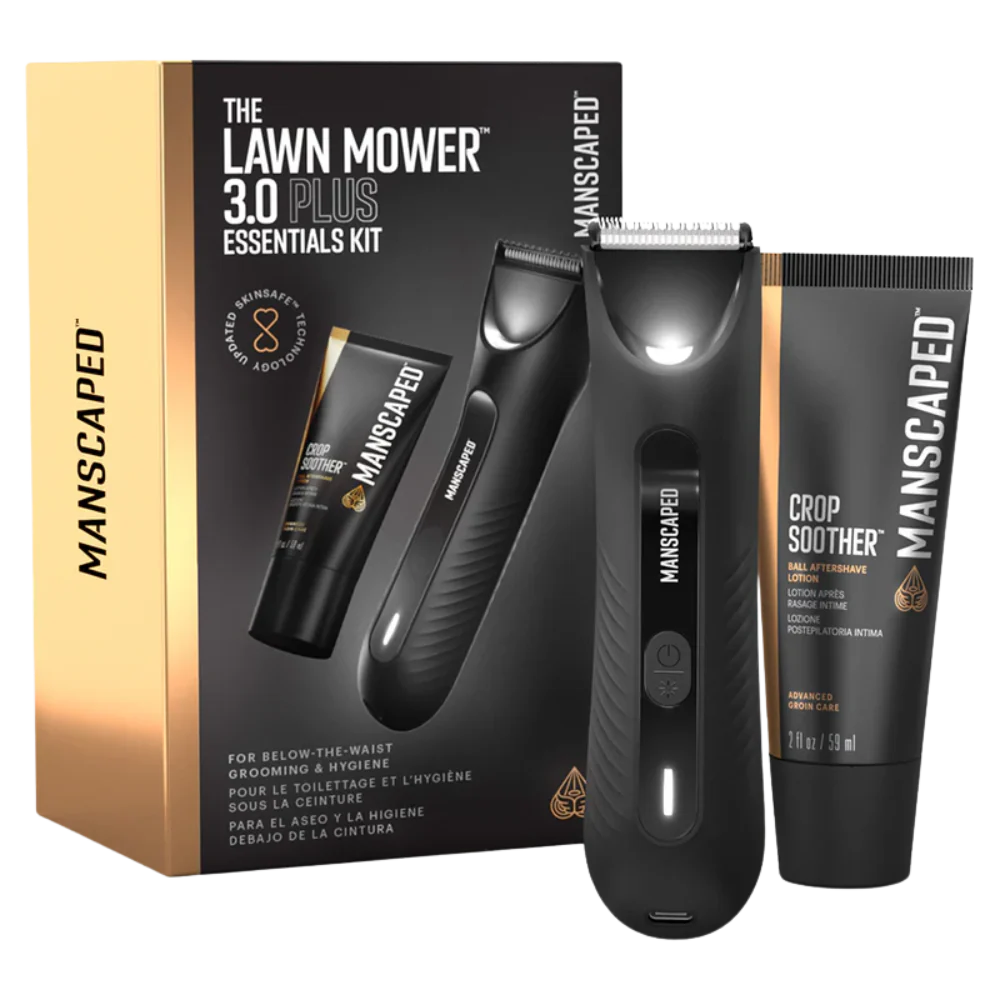 Manscaped The Lawn Mower 3.0 Plus Essentials Trimmer Kit - Black | 75-00013