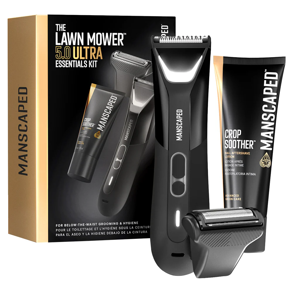 Manscaped The Lawn Mower 5.0 Ultra Essentials Trimmer Kit - Black | 75-00015 - Image 7