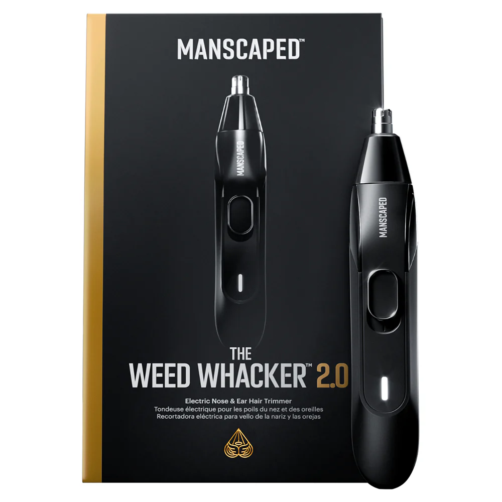 Manscaped The Weed Whacker 2.0 Ear & Nose Trimmer - Black | 30-00060-NA - Image 2