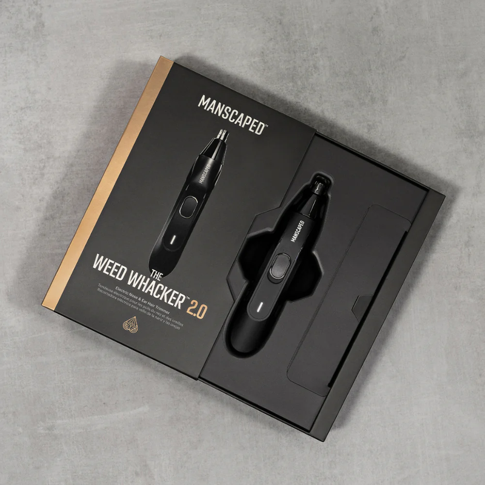 Manscaped The Weed Whacker 2.0 Ear & Nose Trimmer - Black | 30-00060-NA - Image 3