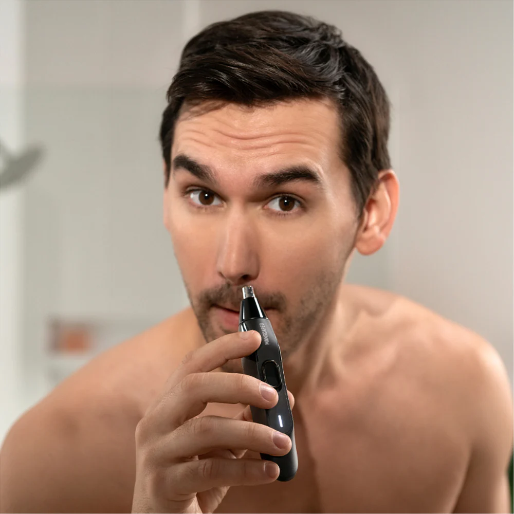 Manscaped The Weed Whacker 2.0 Ear & Nose Trimmer - Black | 30-00060-NA - Image 7
